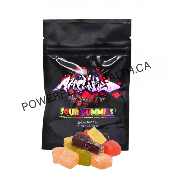 Royalty Rosin Amplified THC Sour Gummy 3 - Power Plant Health