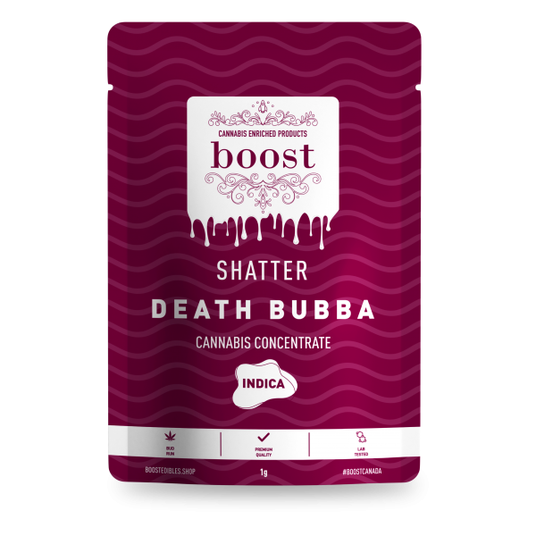Shatter Death Bubba Font - Power Plant Health