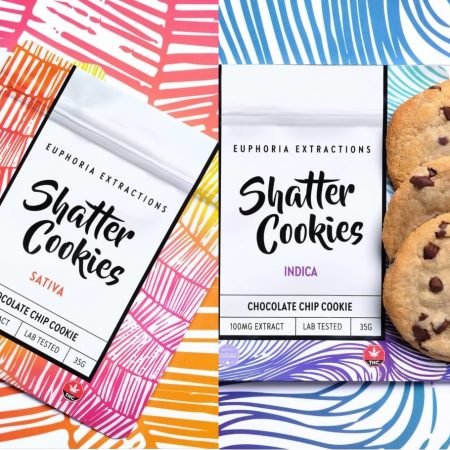Euphoria Extractions Shatter Cookies Main