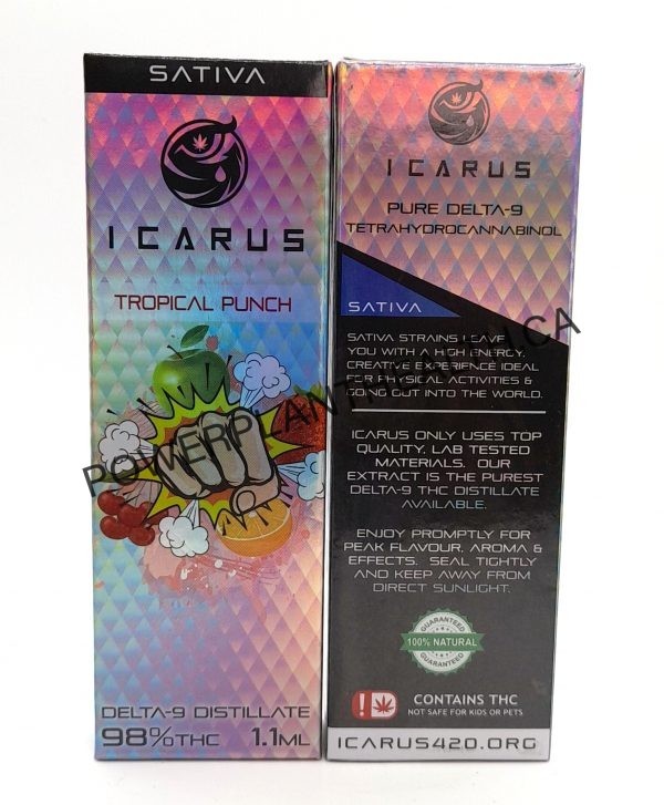 Icarus 1.1ml Vape Pens Tropical Punch - Power Plant Health