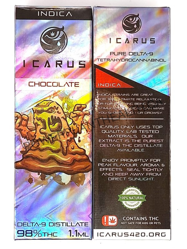 Icarus420 Vape Chocolate Indica - Power Plant Health