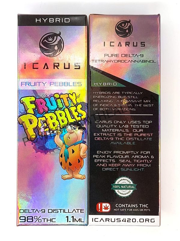 Icarus420 Vape Fruity Pebbles Hybrid - Power Plant Health