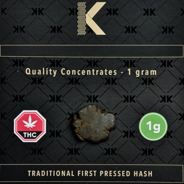 Premium Traditional Hash – various strains sizes 1g - Power Plant Health