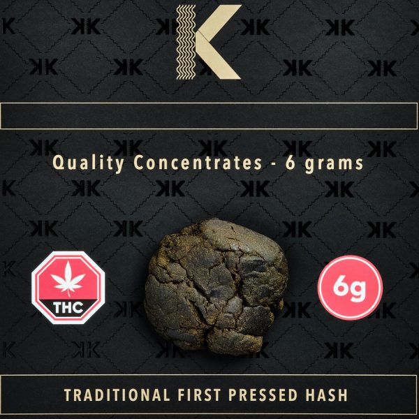 Premium Traditional Hash – various strains sizes 6g - Power Plant Health