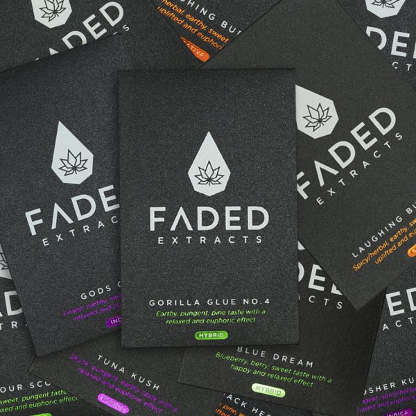 FADED Cannabis Co. Extracts