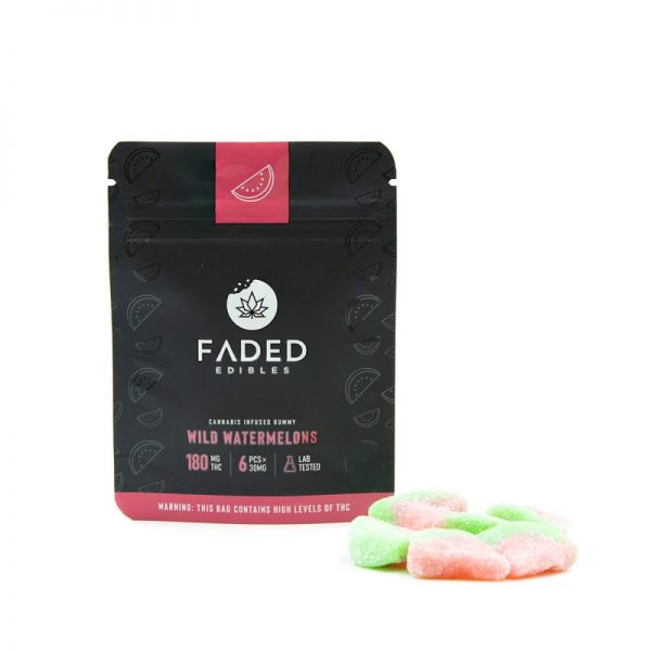 FADED Edibles Wild Watermelons - Power Plant Health