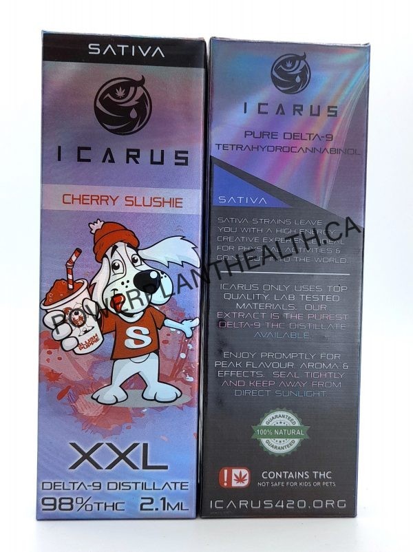 Icarus 2.1ml Vape Pens Cherry Slushie - Power Plant Health
