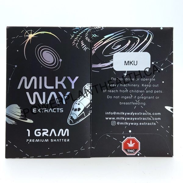 Milky Way Extracts 1g Premium Shatter MKU 1 - Power Plant Health