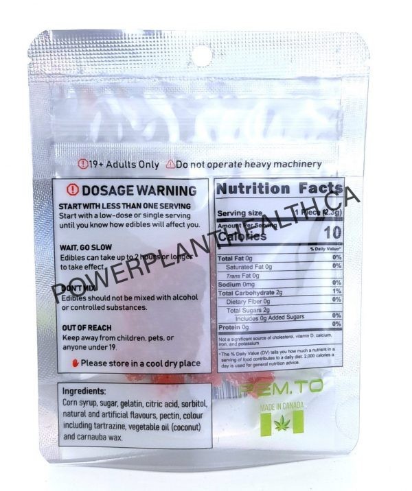 Pineapple Express Meds 300mg THC Infused Gummy 2 - Power Plant Health
