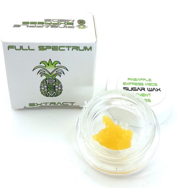 Pineapple Express Meds Wax 2 - Power Plant Health