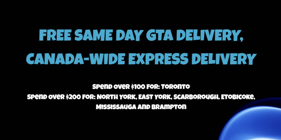 Free Same Day Canada Wide Express Delivery - Power Plant Health