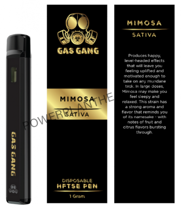 Gas Gang Disposable HFTSE Pen Mimosa Sativa - Power Plant Health