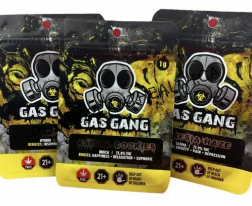 Gas Gang Shatter - Power Plant Health