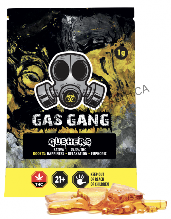 Gas Gang Shatter Gushers Sativa - Power Plant Health