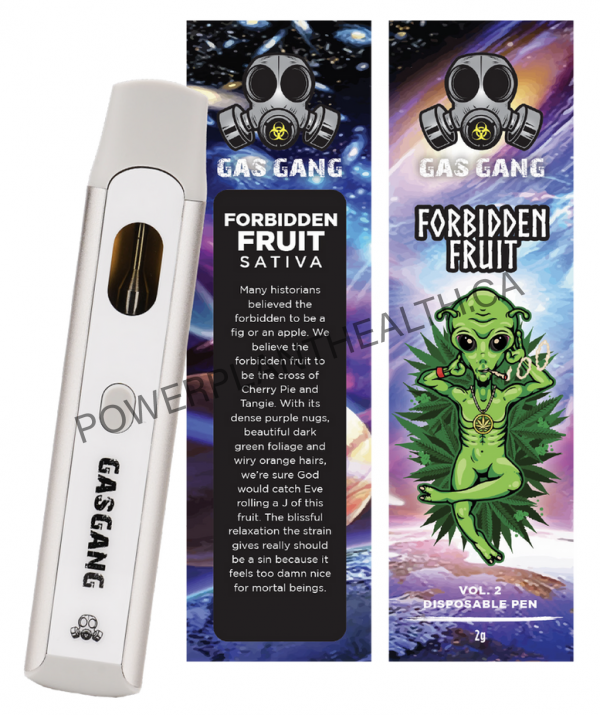 Gas Gang 2g Disposable Pen Forbidden Fruit Sativa - Power Plant Health
