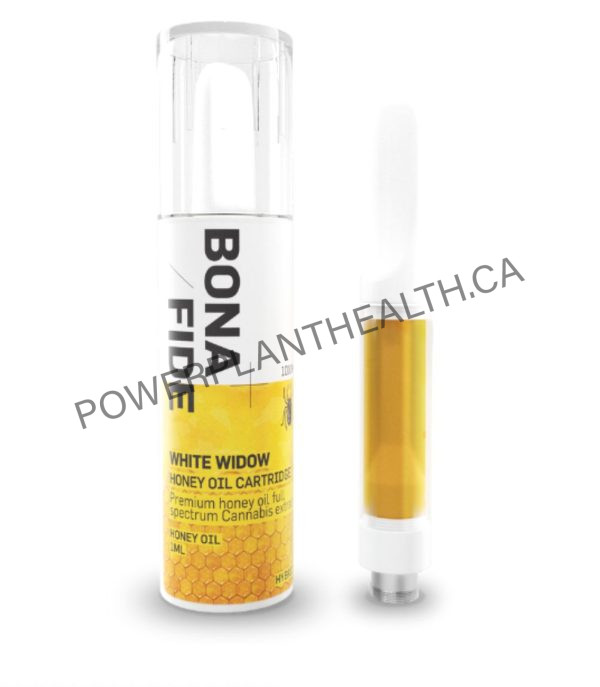 Bonafide Honey Oil Cartridge White Widow Hybrid 1 - Power Plant Health