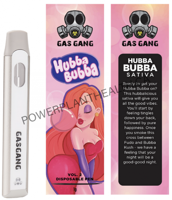 Gas Gang Disposable Hubba Bubba Sativa - Power Plant Health