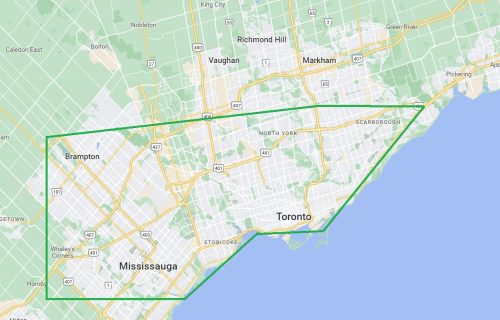 Map of Toronto - Power Plant Health