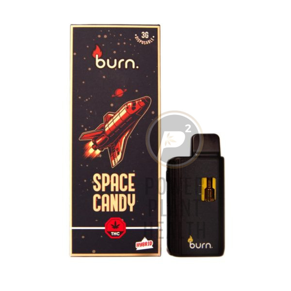 Burn. 3g Vape Space Candy Hybrid - Power Plant Health