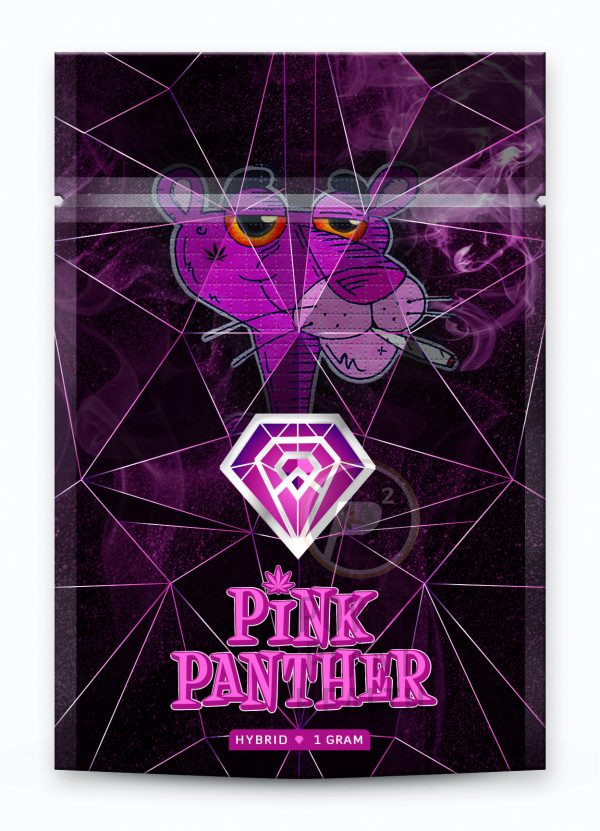 Diamond Concentrates 1g Premium Shatter Pink Panther Hybrid - Power Plant Health