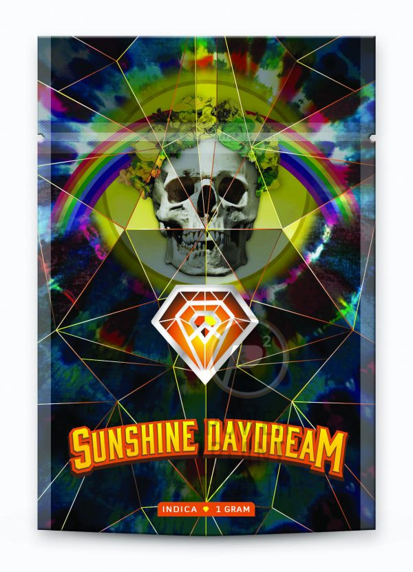 Diamond Concentrates 1g Premium Shatter Sunshine Daydream Indica - Power Plant Health