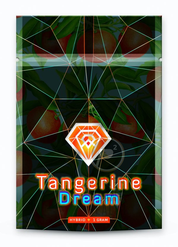 Diamond Concentrates 1g Premium Shatter Tangerine Dream Hybrid - Power Plant Health