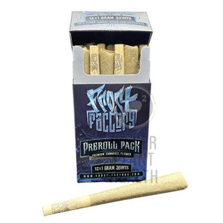 Frost Factory Pre Roll 12 Pack Main - Power Plant Health