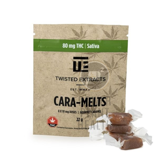 Twisted Extracts Cara Melts 80mg Sativa - Power Plant Health