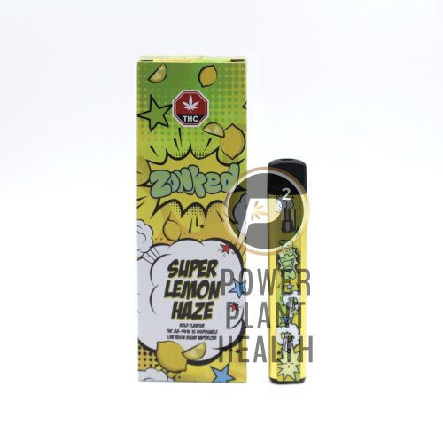 Zonked 1g Live Resin Blend Vape Super Lemon Haze