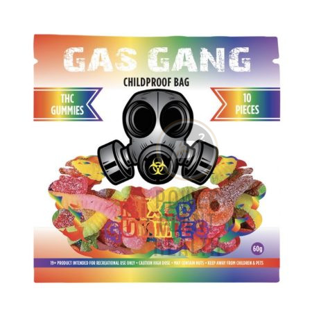 Gas Gang 500mg Gummy Mixed Gummies - Power Plant Health