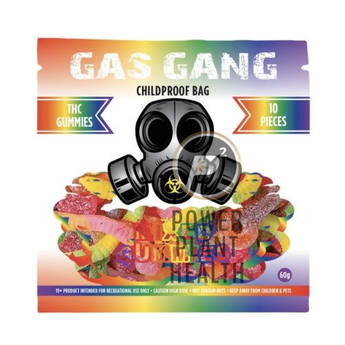 Gas Gang 500mg Gummy Mixed Gummies