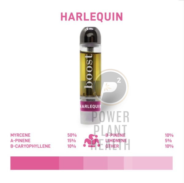 Boost CBD Vape Cartridge Harlequin - Power Plant Health