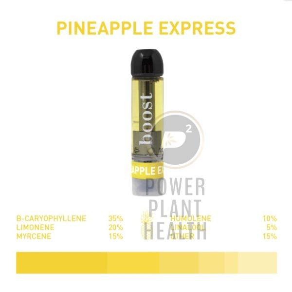 Boost Distillate Vape Cartridge Pineapple - Power Plant Health