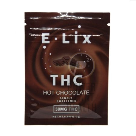 High Voltage Extracts E Lix Drink Mixes Hot Chocolate - Power Plant Health