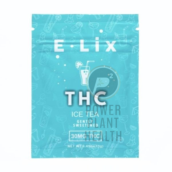 High Voltage Extracts E Lix Drink Mixes Ice Tea 1 - Power Plant Health