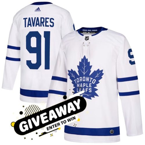 NHL Leafs Jersey Giveaway - Power Plant Health