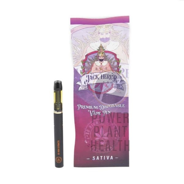 So High Extracts Disposable Vape Jack Herer Sativa - Power Plant Health