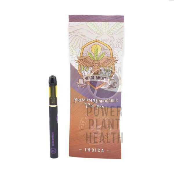 So High Extracts Disposable Vape Mendo Breath Indica - Power Plant Health