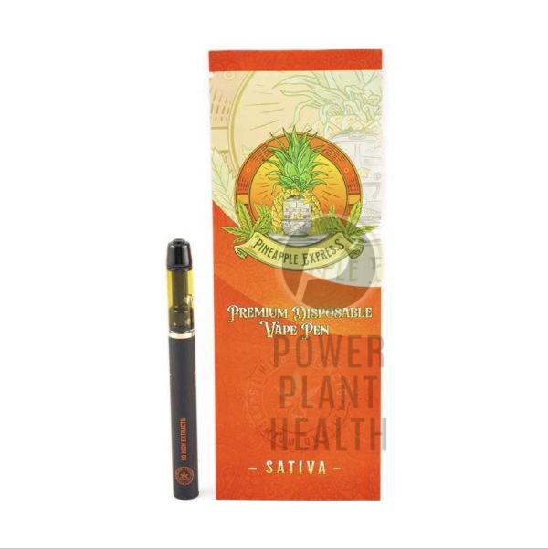 So High Extracts Disposable Vape Pineapple Express Sativa - Power Plant Health