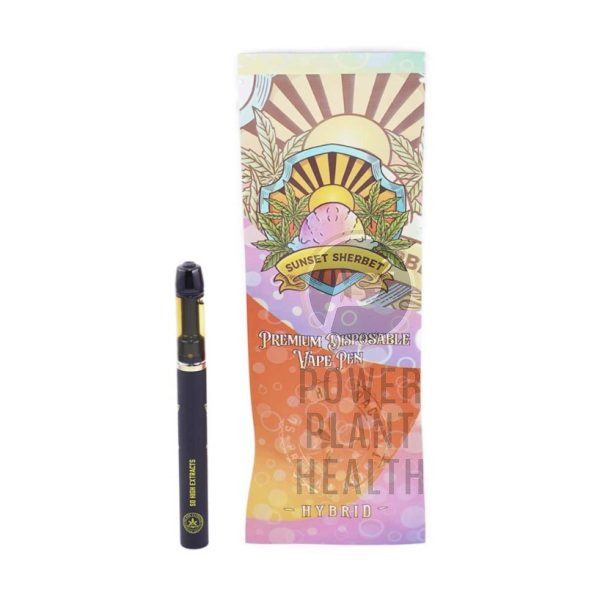 So High Extracts Disposable Vape Sunset Sherbet Hybrid - Power Plant Health