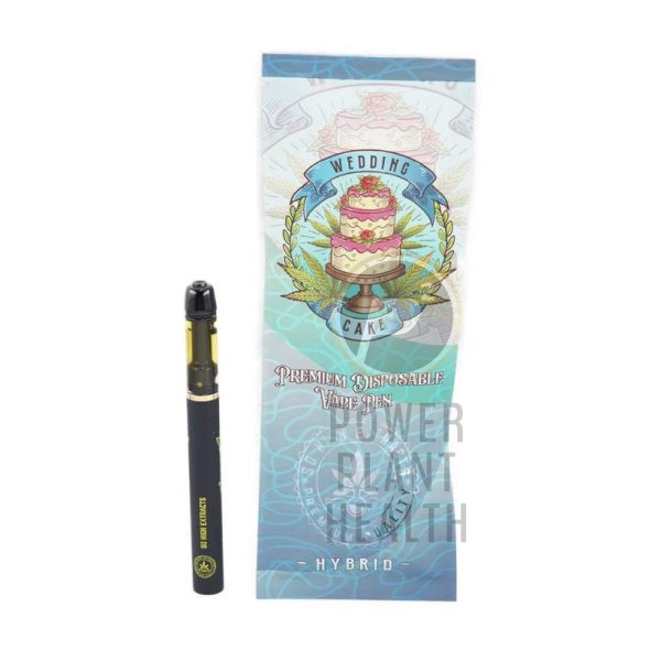 So High Extracts Disposable Vape Wedding Cake Hybrid - Power Plant Health