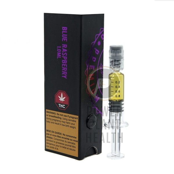So High Extracts Premium Distillate Blue Raspberry Indica - Power Plant Health