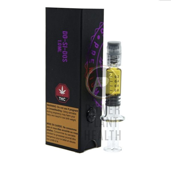 So High Extracts Premium Distillate Do Si Dos Indica - Power Plant Health