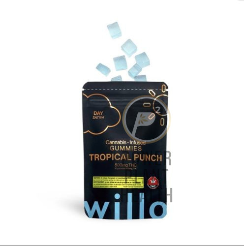Willo THC Gummy Tropical Punch Sativa 500mg