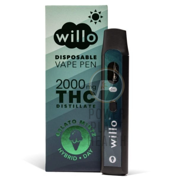 Willo Vape Gelato Mintz Hybrid 2000mg - Power Plant Health