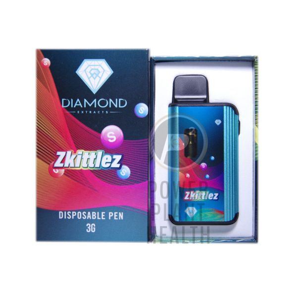 Diamond Concentrates 3g Vape Zkittlez - Power Plant Health