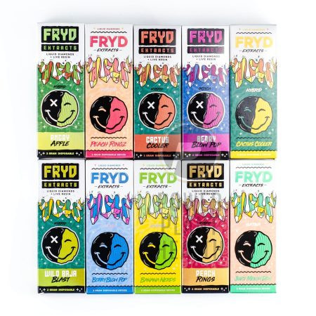 FRYD Extracts 2g Live Resin Vapes Main - Power Plant Health