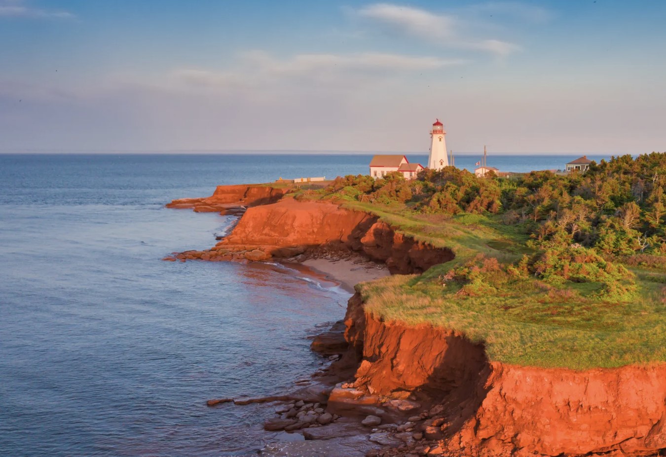Prince Edward Island Lighthouse - Power Plant Health