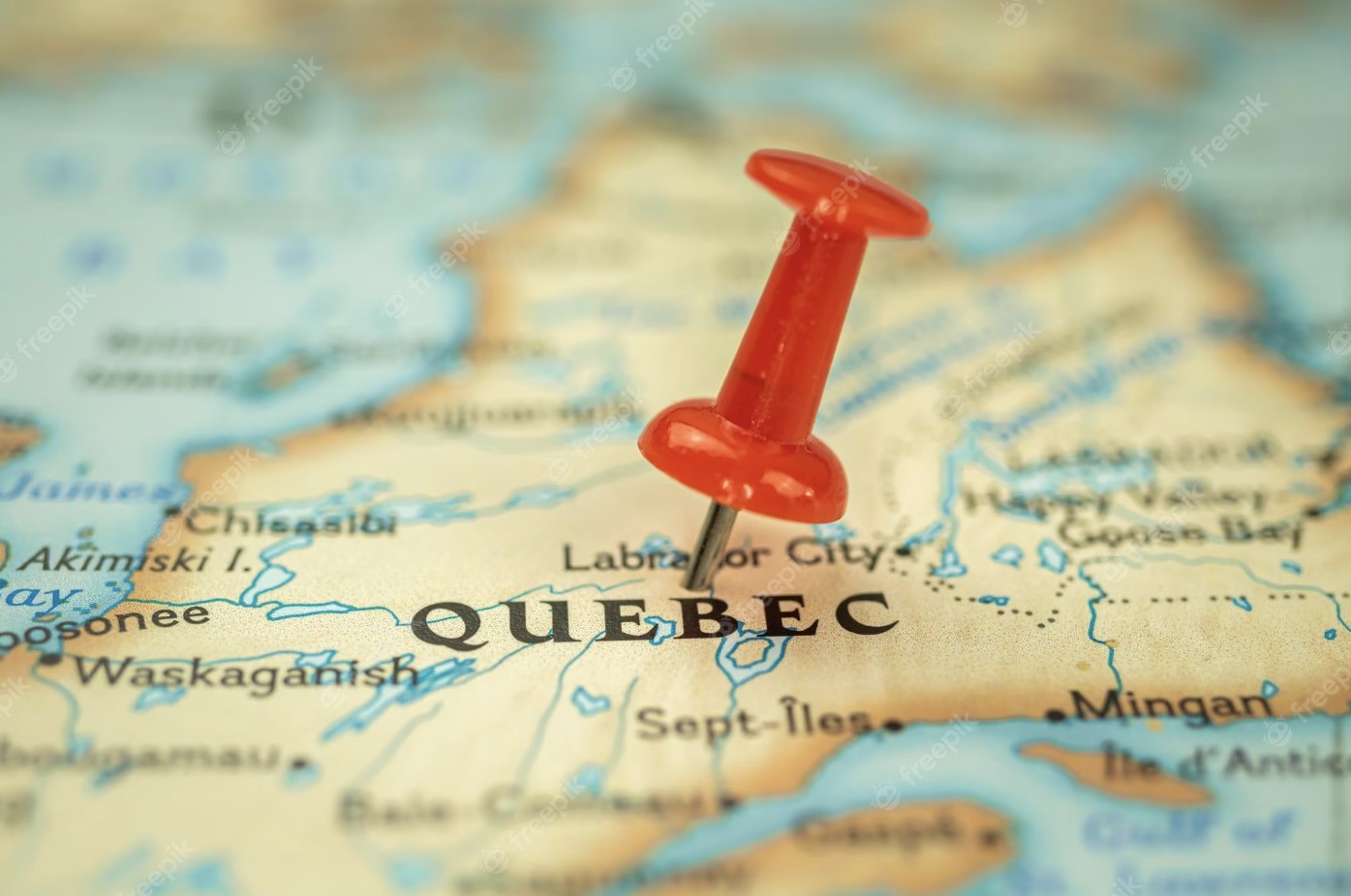 Quebec Map - Power Plant Health