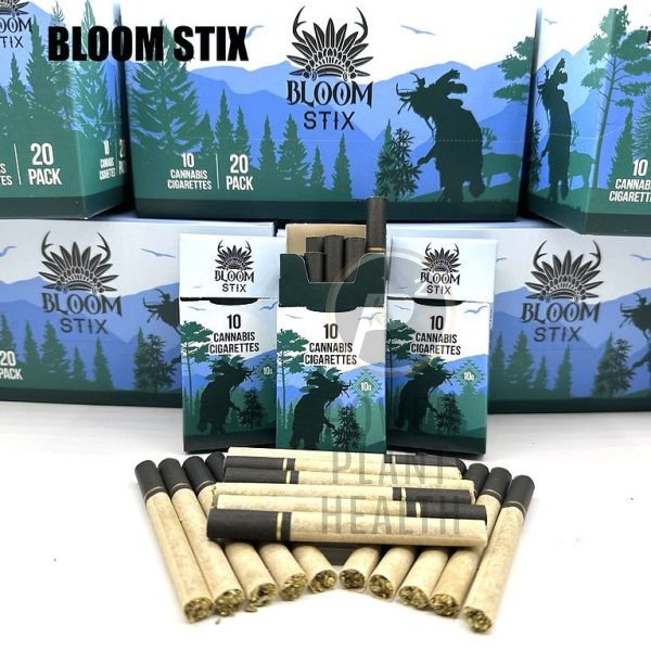 Bloom Stix Pre Rolls Main - Power Plant Health
